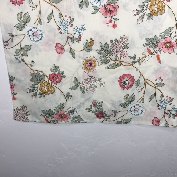 Thomaston set of 2 floral pillowcases - Picture 4 of 7